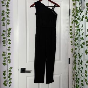 Miss Behave Girls black jumpsuit